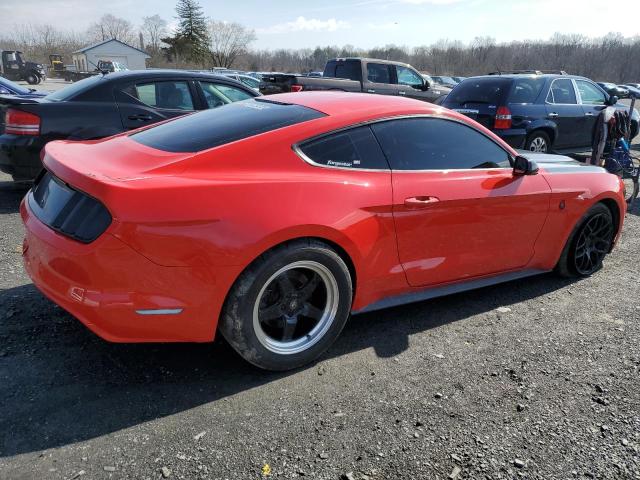 1FA6P8AM7F5387721 - 2015 FORD MUSTANG RED photo 3