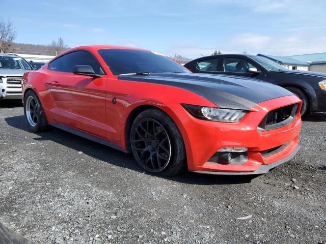 1FA6P8AM7F5387721 - 2015 FORD MUSTANG RED photo 4