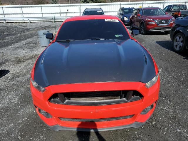 1FA6P8AM7F5387721 - 2015 FORD MUSTANG RED photo 5