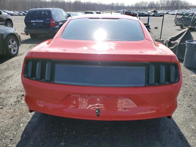 1FA6P8AM7F5387721 - 2015 FORD MUSTANG RED photo 6