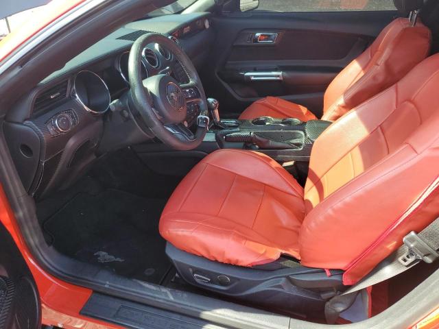 1FA6P8AM7F5387721 - 2015 FORD MUSTANG RED photo 7