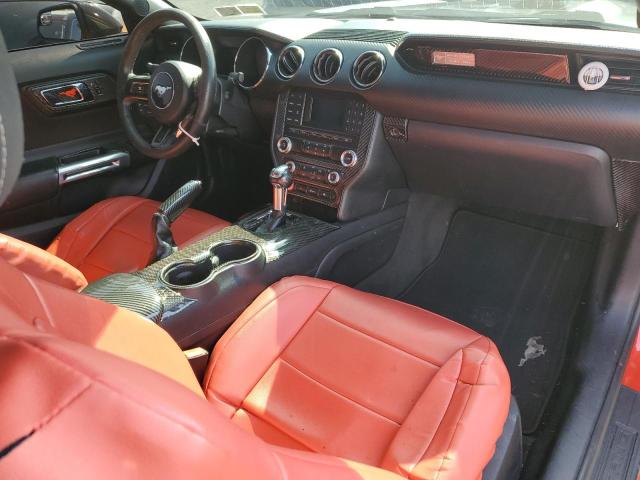 1FA6P8AM7F5387721 - 2015 FORD MUSTANG RED photo 8