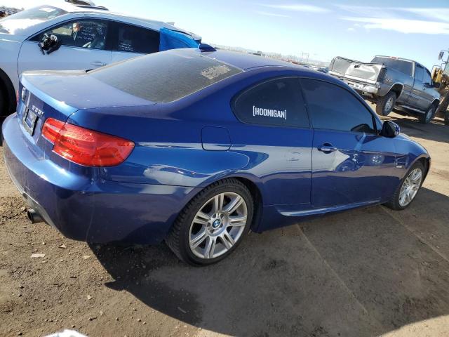 WBAKF9C55DE860291 - 2013 BMW 335 XI BLUE photo 3