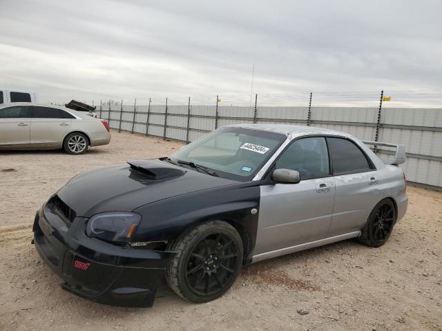 2004 SUBARU IMPREZA WRX, 