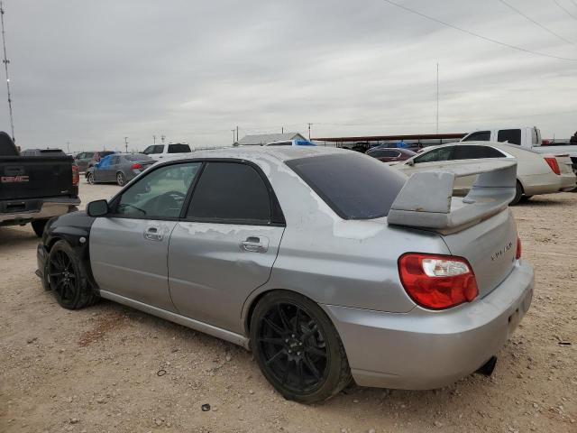 JF1GD29624G502579 - 2004 SUBARU IMPREZA WRX GRAY photo 2