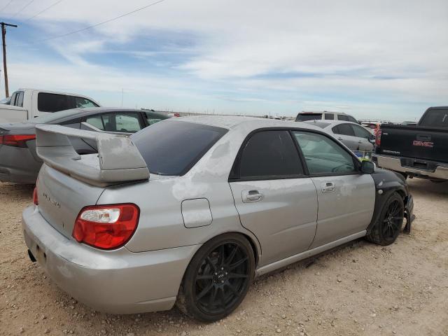 JF1GD29624G502579 - 2004 SUBARU IMPREZA WRX GRAY photo 3