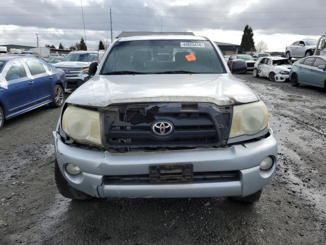 5TEJU62N96Z244677 - 2006 TOYOTA TACOMA DOUBLE CAB PRERUNNER SILVER photo 5