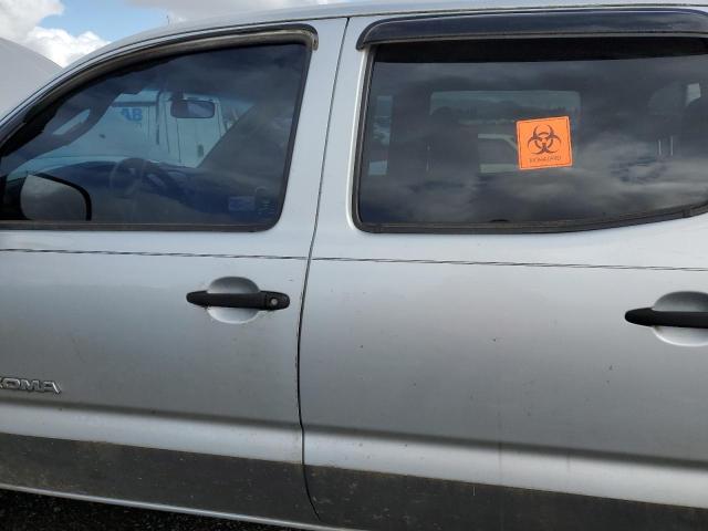 5TEJU62N96Z244677 - 2006 TOYOTA TACOMA DOUBLE CAB PRERUNNER SILVER photo 7
