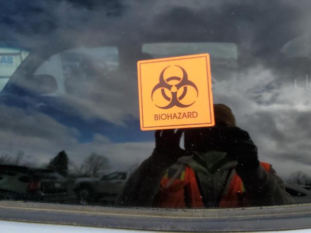 5TEJU62N96Z244677 - 2006 TOYOTA TACOMA DOUBLE CAB PRERUNNER SILVER photo 9