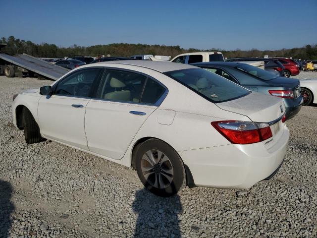 1HGCR2F33FA235190 - 2015 HONDA ACCORD LX WHITE photo 2