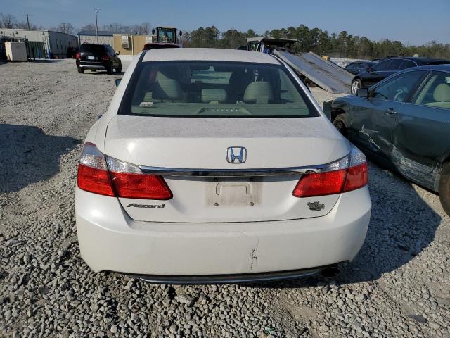 1HGCR2F33FA235190 - 2015 HONDA ACCORD LX WHITE photo 6