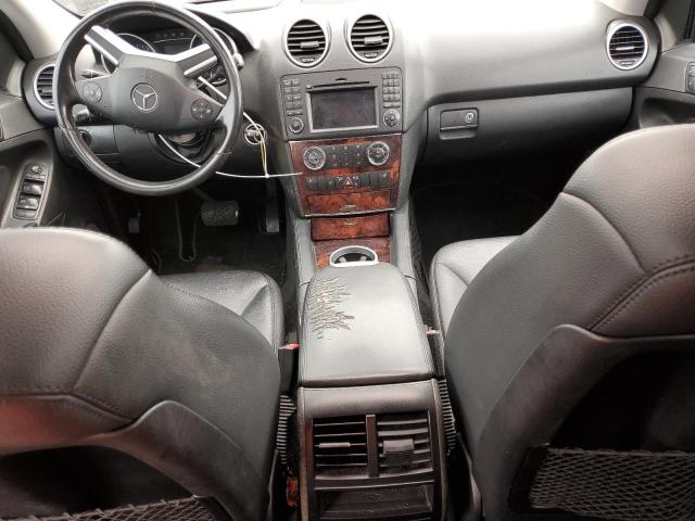 4JGBB8GB2AA545519 - 2010 MERCEDES-BENZ ML 350 4MATIC SILVER photo 8