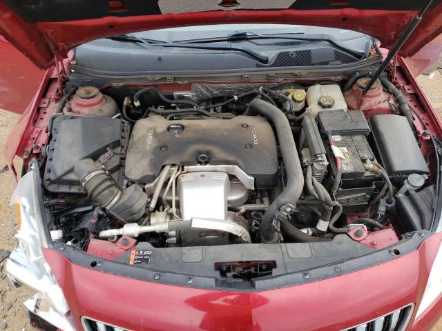 2G4GK5EX8E9276253 - 2014 BUICK REGAL 栗色 照片 11