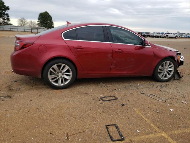 2G4GK5EX8E9276253 - 2014 BUICK REGAL MAROON photo 3