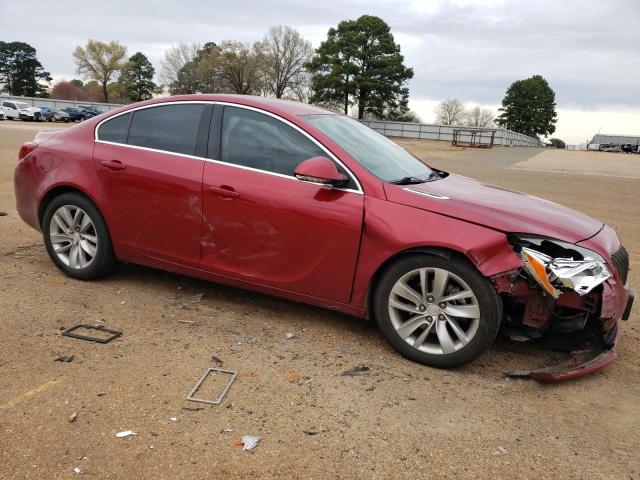 2G4GK5EX8E9276253 - 2014 BUICK REGAL MAROON photo 4