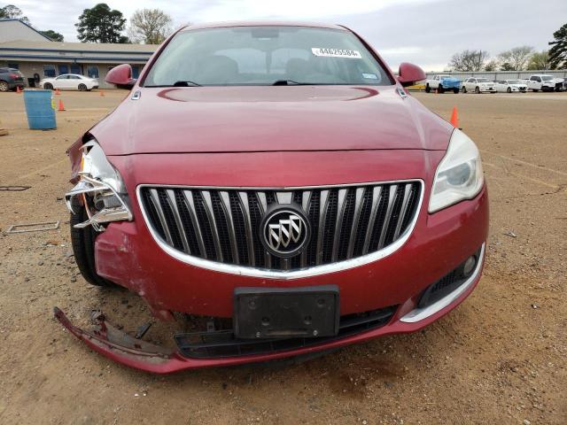 2G4GK5EX8E9276253 - 2014 BUICK REGAL MAROON photo 5