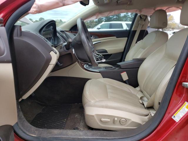 2G4GK5EX8E9276253 - 2014 BUICK REGAL 栗色 照片 7