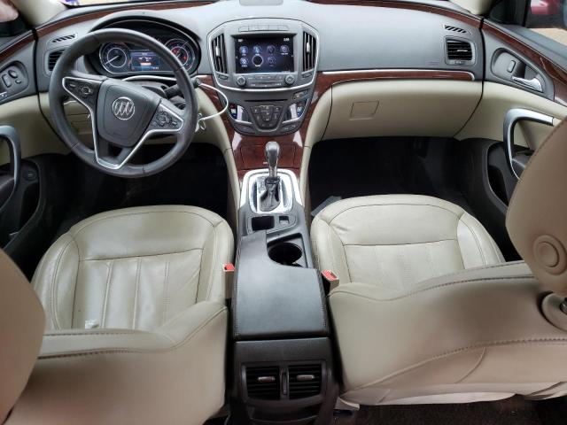 2G4GK5EX8E9276253 - 2014 BUICK REGAL 栗色 照片 8