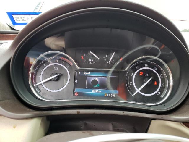 2G4GK5EX8E9276253 - 2014 BUICK REGAL 栗色 照片 9