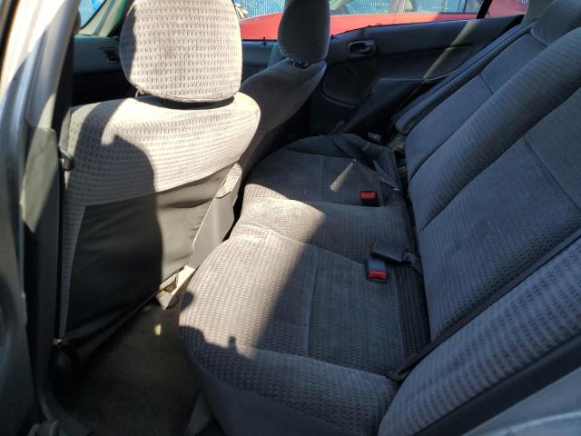 2HGEJ6614YH592338 - 2000 HONDA CIVIC BASE Gümüş foto 10