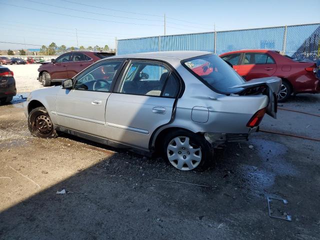 2HGEJ6614YH592338 - 2000 HONDA CIVIC BASE Gümüş foto 2