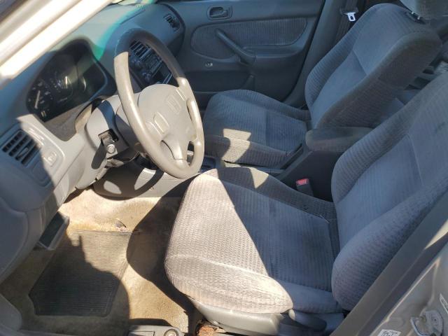 2HGEJ6614YH592338 - 2000 HONDA CIVIC BASE Gümüş foto 7