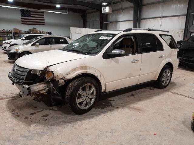 1FMDK03W49GA00305 - 2009 FORD TAURUS X LIMITED BEIGE photo 1