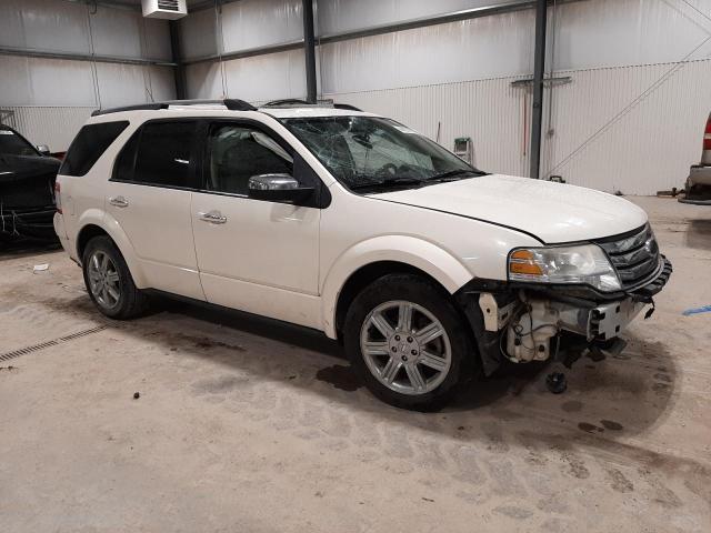 1FMDK03W49GA00305 - 2009 FORD TAURUS X LIMITED BEIGE photo 4