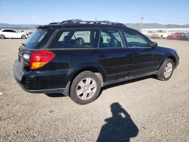 4S4BP62C357350294 - 2005 SUBARU LEGACY OUTBACK 2.5I LIMITED BLACK photo 3