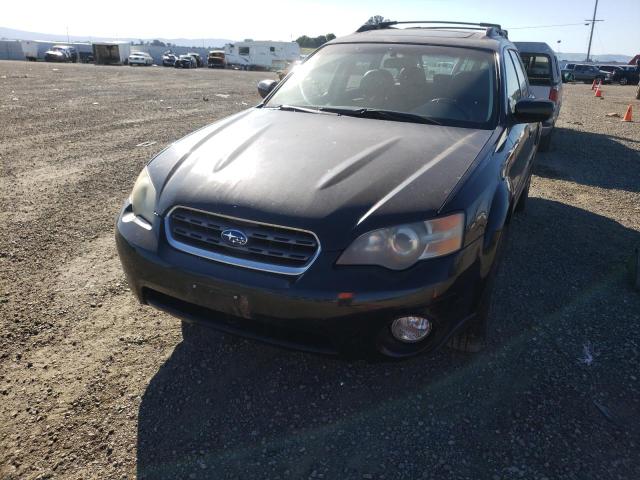 4S4BP62C357350294 - 2005 SUBARU LEGACY OUTBACK 2.5I LIMITED BLACK photo 5