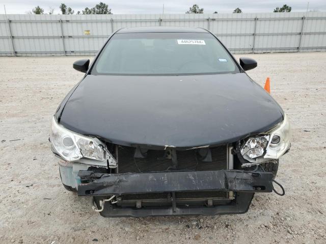 4T4BF1FK4CR167272 - 2012 TOYOTA CAMRY BASE BLACK photo 5