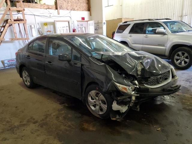 2HGFB2F56DH572521 - 2013 HONDA CIVIC LX BLACK photo 4