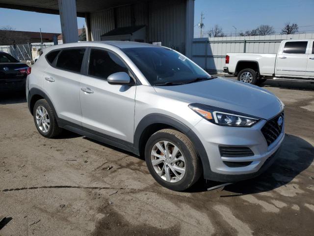 KM8J2CA43KU905129 - 2019 HYUNDAI TUCSON SE SILVER photo 4