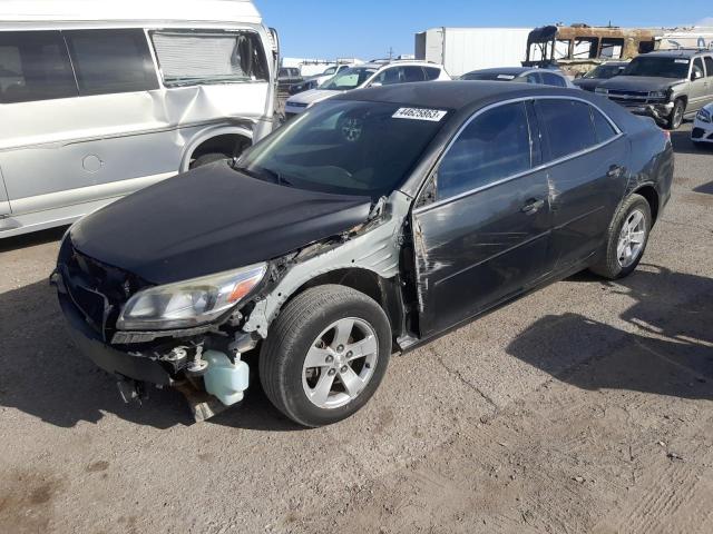 1G11B5SA6GU115053 - 2016 CHEVROLET MALIBU LIM LS GRAY photo 1