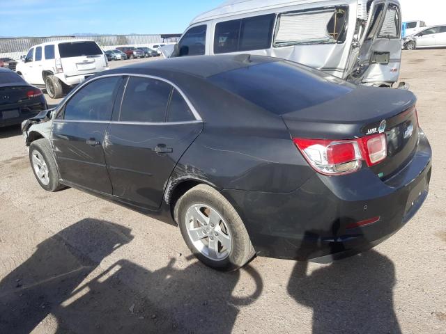 1G11B5SA6GU115053 - 2016 CHEVROLET MALIBU LIM LS GRAY photo 2