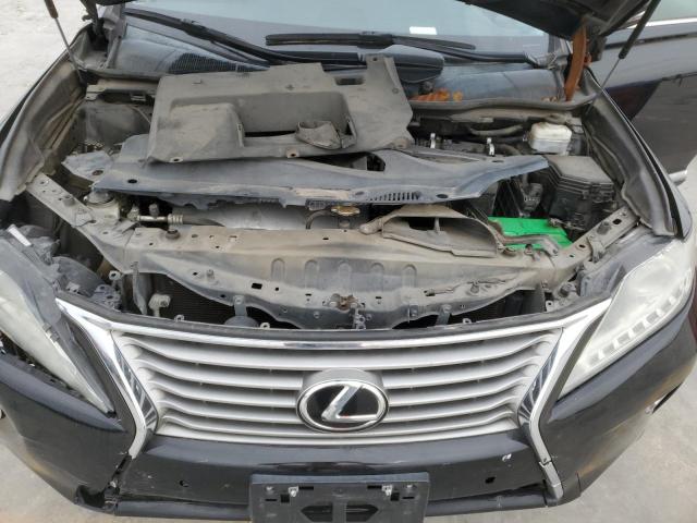 2T2ZK1BA8EC135555 - 2014 LEXUS RX 350 BLACK photo 12