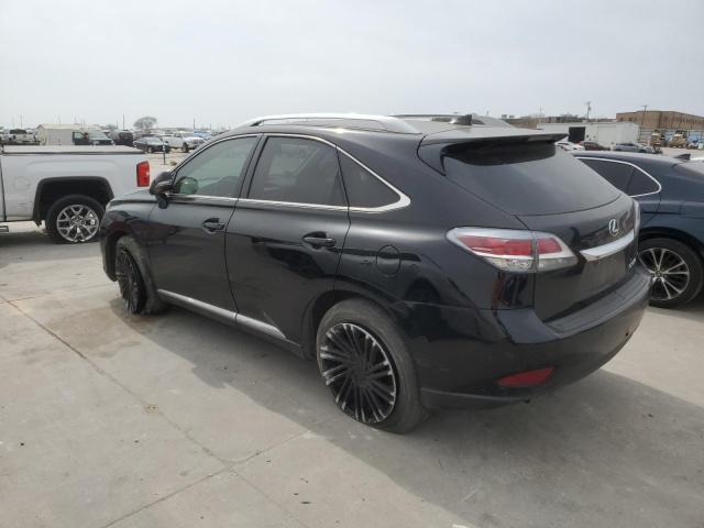 2T2ZK1BA8EC135555 - 2014 LEXUS RX 350 BLACK photo 2