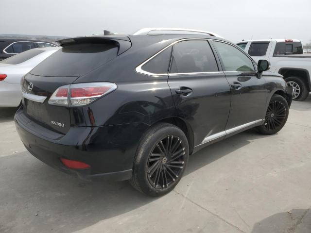 2T2ZK1BA8EC135555 - 2014 LEXUS RX 350 BLACK photo 3