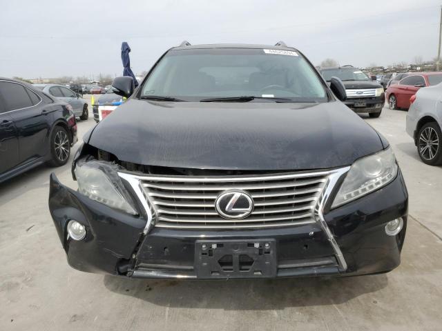 2T2ZK1BA8EC135555 - 2014 LEXUS RX 350 BLACK photo 5