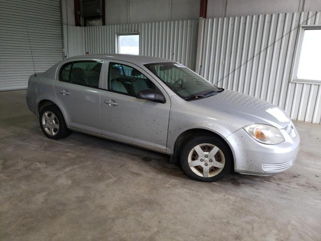 1G1AK55F777111535 - 2007 CHEVROLET COBALT LS SILVER photo 4