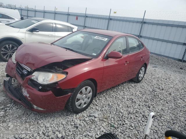 KMHDU46DX7U234149 - 2007 HYUNDAI ELANTRA GLS RED photo 1