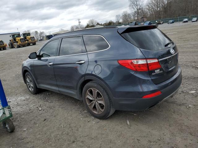 KM8SM4HF0FU099994 - 2015 HYUNDAI SANTA FE GLS GRAY photo 2