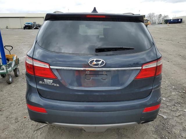 KM8SM4HF0FU099994 - 2015 HYUNDAI SANTA FE GLS GRAY photo 6