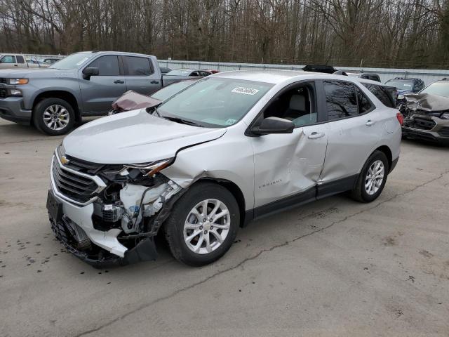 3GNAXHEV2LS702134 - 2020 CHEVROLET EQUINOX LS SILVER photo 1