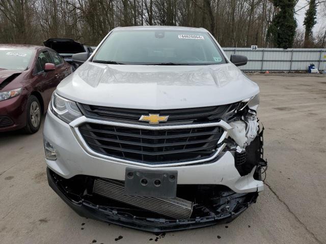 3GNAXHEV2LS702134 - 2020 CHEVROLET EQUINOX LS SILVER photo 5