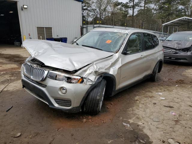 5UXWZ7C56G0T43176 - 2016 BMW X3 SDRIVE28I CREAM photo 1