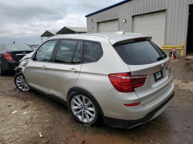 5UXWZ7C56G0T43176 - 2016 BMW X3 SDRIVE28I CREAM photo 2