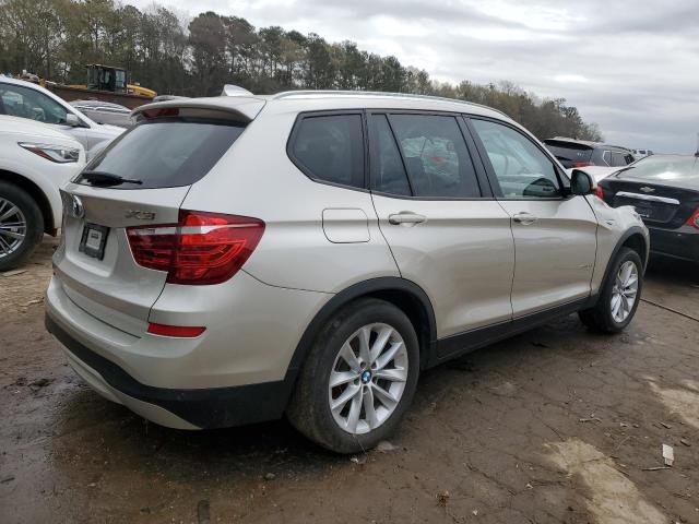 5UXWZ7C56G0T43176 - 2016 BMW X3 SDRIVE28I CREAM photo 3