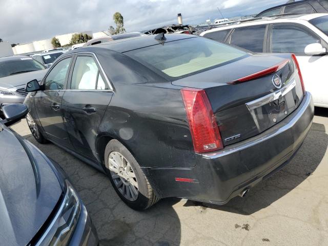 1G6DE5EY0B0103293 - 2011 CADILLAC CTS LUXURY COLLECTION BLACK photo 2