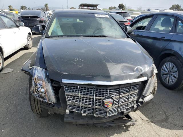 1G6DE5EY0B0103293 - 2011 CADILLAC CTS LUXURY COLLECTION BLACK photo 5